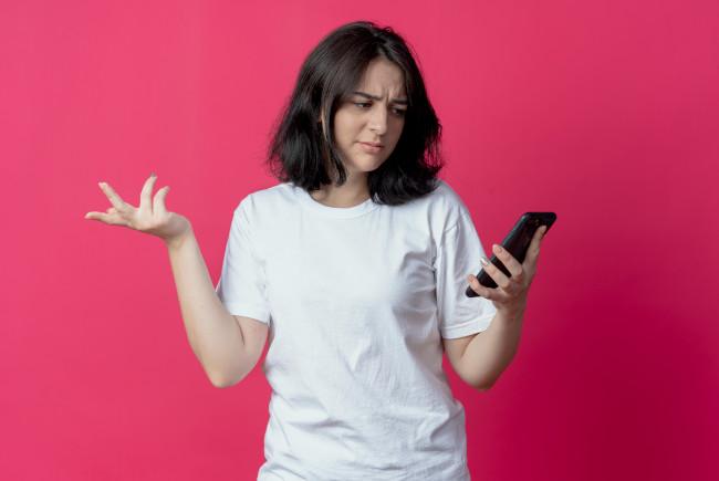 Site non optimisé sur smartphone